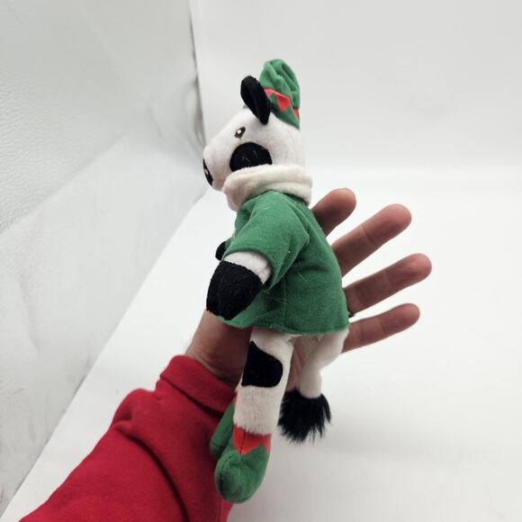 Chick-fil-A Eat Mor Chikin Cow Plush Elf Christmas Holiday Stuffed Animal Toy - Picture 2 of 5